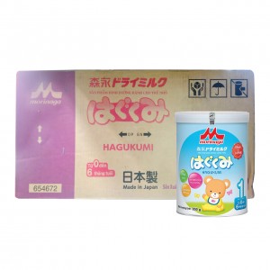 Thùng 6 lon Sữa Morinaga số 1 850g (Có quà)