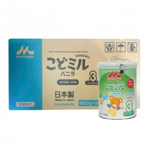 Thùng 6 lon Sữa Morinaga số 3 850g (Có quà)