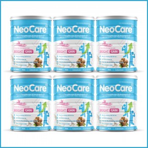 6 Lon Sữa NeoCare weight gain (1 tuổi trở lên) 900g