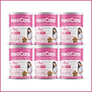 6 Lon Sữa NeoCare mama plus 900g