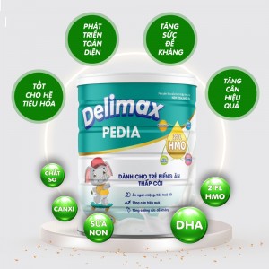 Sữa bột Delimax Pedia 900g