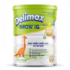 Sữa bột Delimax Grow IQ 900g