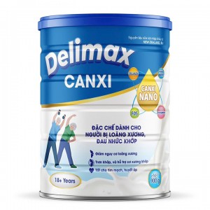 Sữa bột Delimax Canxi 900g