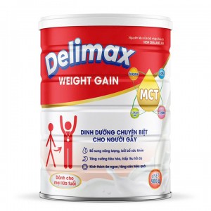 Sữa bột Delimax Weight Gain 900g