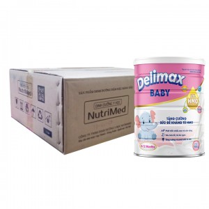 1 Thùng Sữa bột Delimax Baby 900g