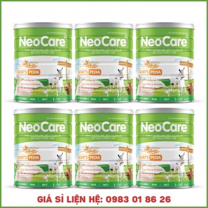 6 Lon Sữa NeoCare goat's pedia 900g