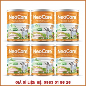 6 Lon Sữa NeoCare goat's baby 900g