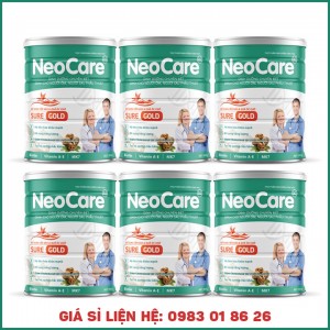 6 Lon Sữa NeoCare sure gold 900g