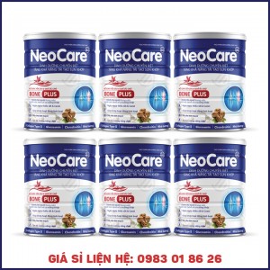 6 Lon Sữa NeoCare bone plus 900g