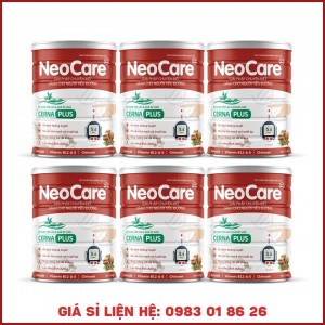 6 Lon Sữa NeoCare cerna plus 900g