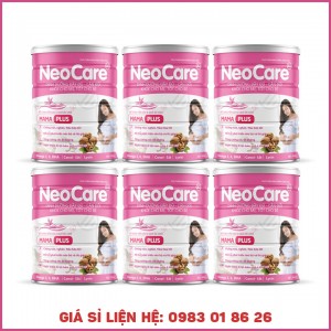 6 Lon Sữa NeoCare mama plus 900g