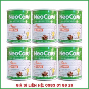 6 Lon Sữa bột NeoCare IQ grow (1-18 tuổi) 900g