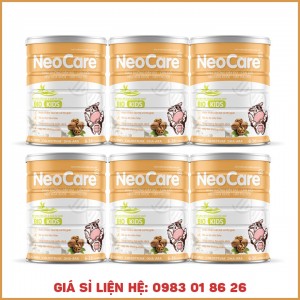 6 Lon Sữa bột NeoCare bio kids (6-36 tháng) 900g