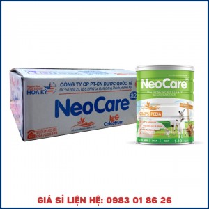 1 Thùng Sữa NeoCare goat's pedia 900g