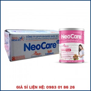 1 Thùng Sữa NeoCare mama plus 900g