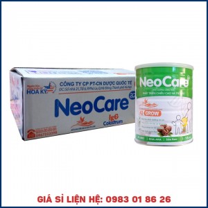 1 Thùng Sữa bột NeoCare IQ grow (1-18 tuổi) 900g