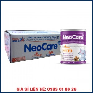 1 Thùng Sữa bột NeoCare pedia (1-10 tuổi) 900g