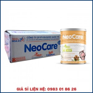 1 Thùng Sữa bột NeoCare bio kids (6-36 tháng) 900g