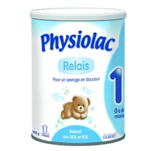 Sữa Physiolac 1ER 900g 1 thùng 6lon