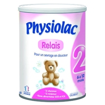 Sữa Physiolac 2ER 900g 1 thùng 6lon