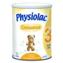 Sữa Physiolac 3ER 900g 1 thùng 6lon
