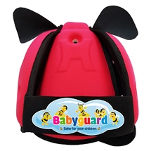 10 Mũ bảo vệ đầu cho bé BabyGuard (Hồng) 