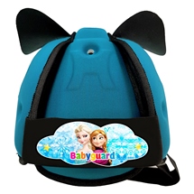 10 Mũ bảo vệ đầu cho bé BabyGuard (Xanh Ngọc) logo Elsa