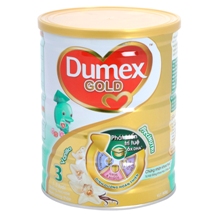 Sữa Dumex Gold 3-800g 1 thùng 12lon