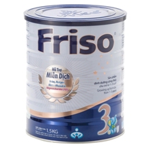 Sữa Friso 3 1.5kg 1 thùng 6lon