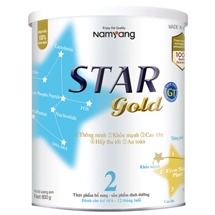 Sữa Star Gold số 2 800g 1 thùng 12lon