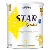 Sữa Star Gold số 3 800g 1 thùng 12lon