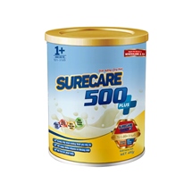 Sữa Surecare 500 plus 1+ 400g (1-3 tuổi)