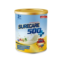 Sữa Surecare 500 plus 3+ 400g (3-15 tuổi)