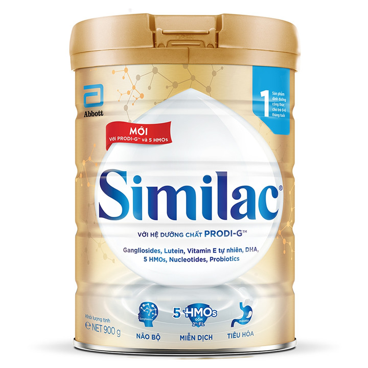 Sữa Similac Newborn IQ 900g