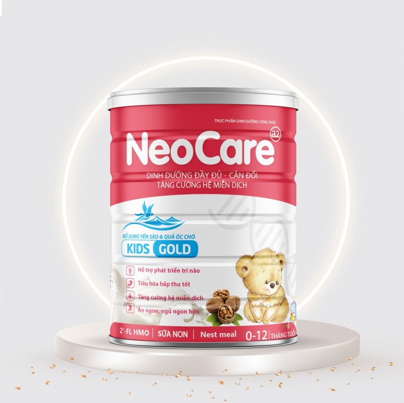 Sữa bột NeoCare kids gold (0-12 tháng) 900g