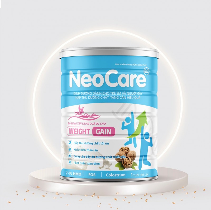 Sữa bột NeoCare weight gain (1 tuổi trở lên) 900g
