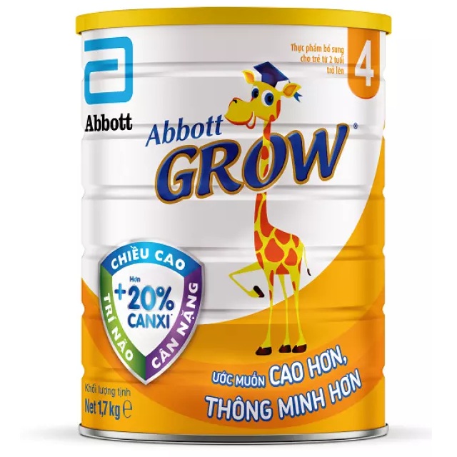 Sữa Abbott Grow 4  - 1.7kg
