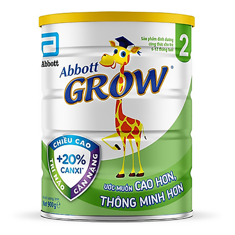 Sữa Abbott Grow 2 - 900g