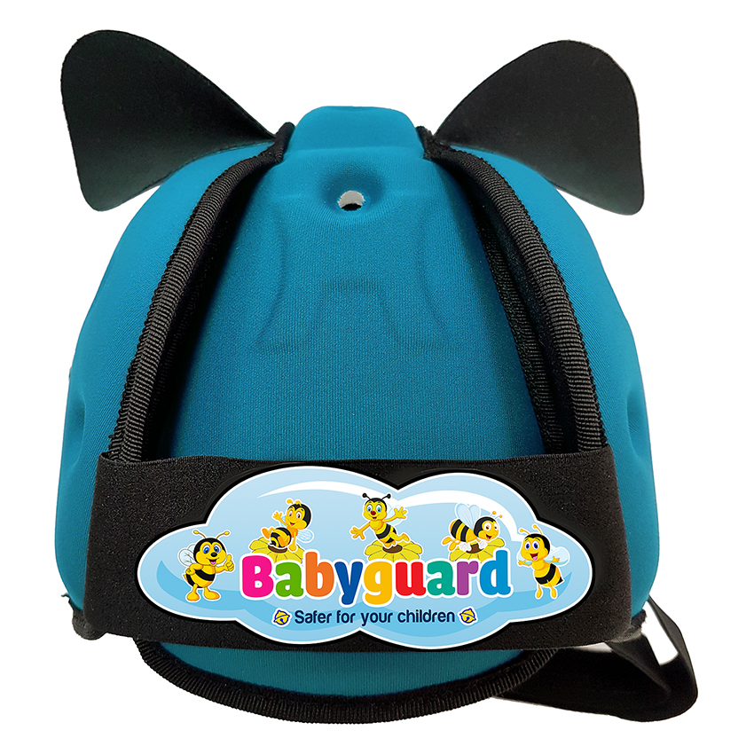 10 Mũ bảo vệ đầu cho bé BabyGuard (Xanh Ngọc)