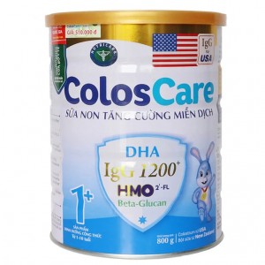 Sữa bột colos care 1-900g