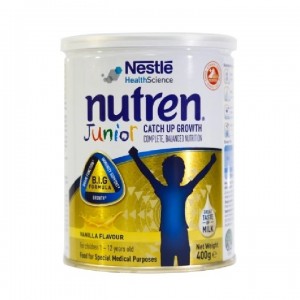 Sữa Nutren Junior  900g dành cho trẻ biếng ăn