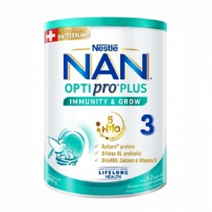 Sữa Nan Optipro Plus HMO số 3 850g