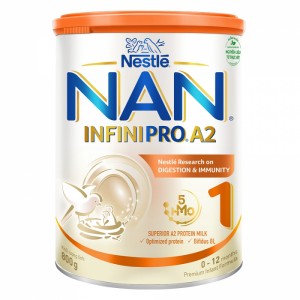 Sữa Nan InfiniPro A2 số 1 800g cho bé 0-12 tháng tuổi