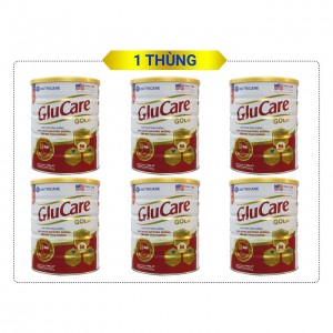 Thùng 6 lon Sữa Glucare Gold 900g (dành cho người tiểu đường)