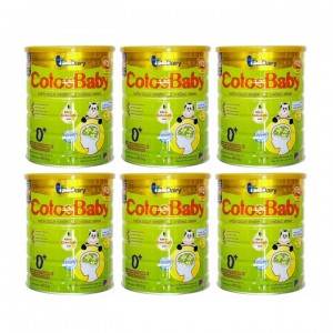 Thùng 6 lon Sữa COLOSBABY IQ 0+ 800G (trẻ từ 0-12 tháng)