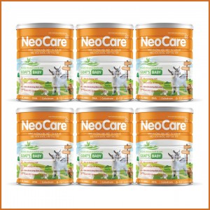 6 Lon Sữa NeoCare goat's baby 900g