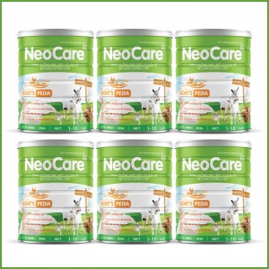 6 Lon Sữa NeoCare goat's pedia 900g