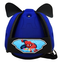 10 Mũ bảo vệ đầu cho bé BabyGuard (Xanh Bích) logo Người Nhện 