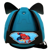 10 Mũ bảo vệ đầu cho bé BabyGuard (Xanh Ngọc) logo Người Nhện