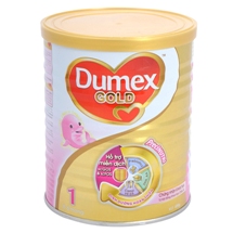 Sữa Dumex Gold 1-800g 1 thùng 12lon